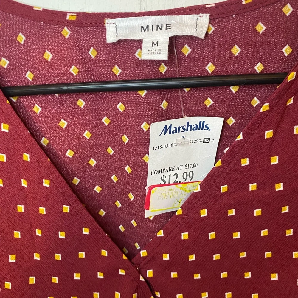 Pattern blouse - Picture 2 of 3